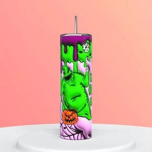 Oogie Boogie tumbler NBC Nightmare before Christmas